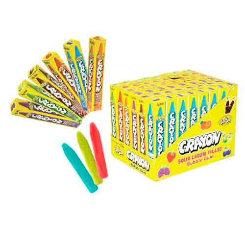 Жев.резинка JoJo Crayon Bubble Gum 9гр