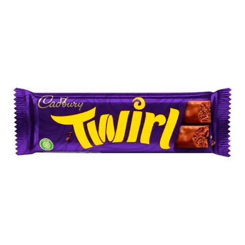 Шоколадный батончик Cadbury Twirl   43гр