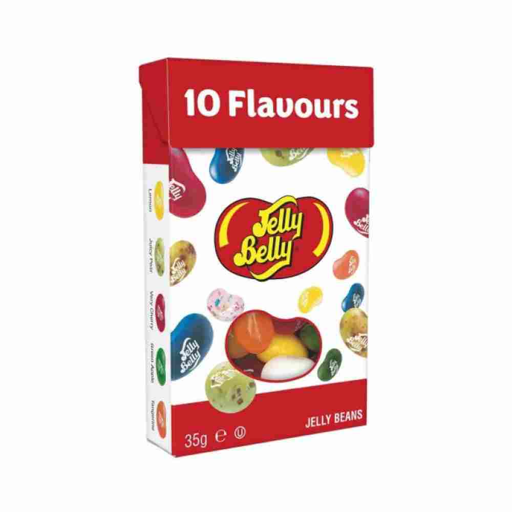 Драже Jelly Belly 10 вкусов   35гр