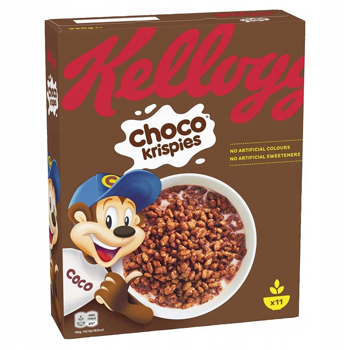 Хлопья Kellogg`s Choco Krispies  330гр