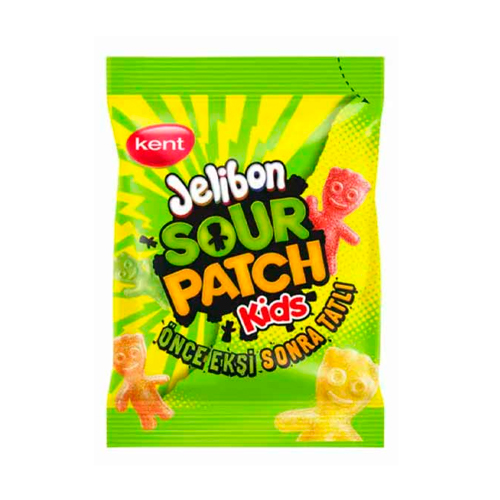 Жев. мармелад  человечки кисло-сладкий Jelibon Sour Patch Kids 160гр.