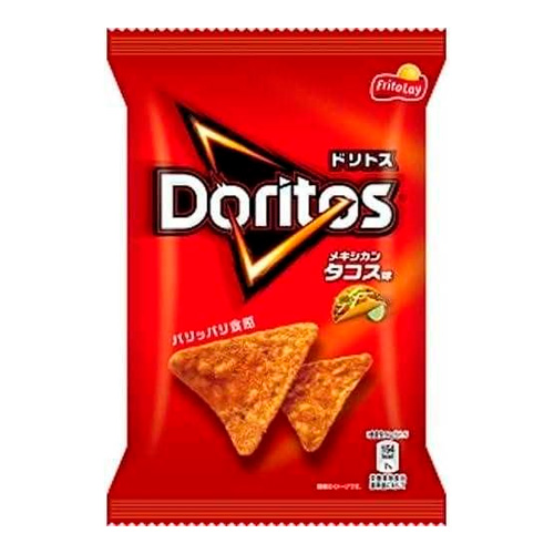 Чипсы Fritolay Doritos Mexican Tacos   60гр