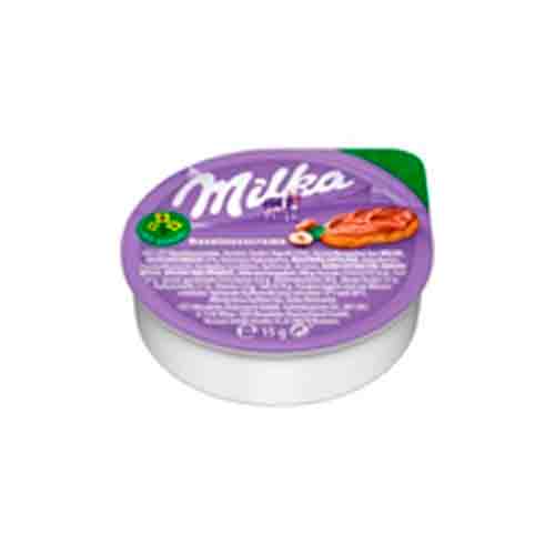 Шоколадно-ореховая паста Milka 15гр
