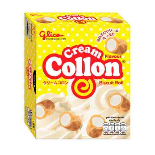 Печенье Collon с ванильным кремом 46гр