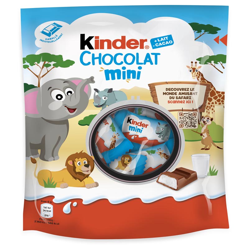 Шоколад Kinder mini   120гр