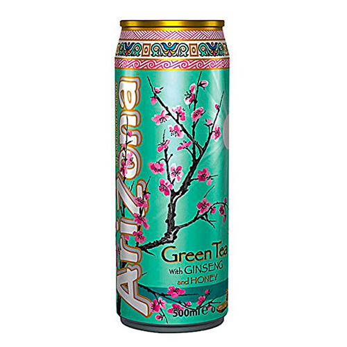 Напиток Arizona Green Tea and Honey 500 мл.