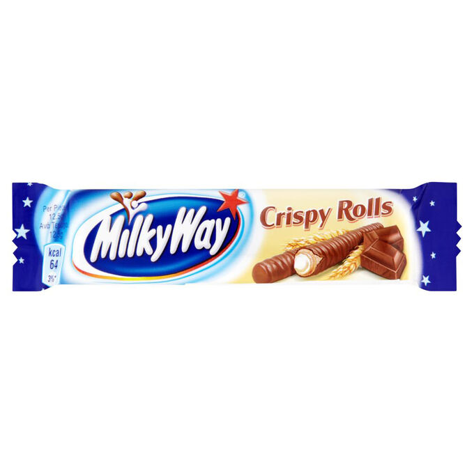 Батончик Milky Way Crispy Rolls   22,5гр