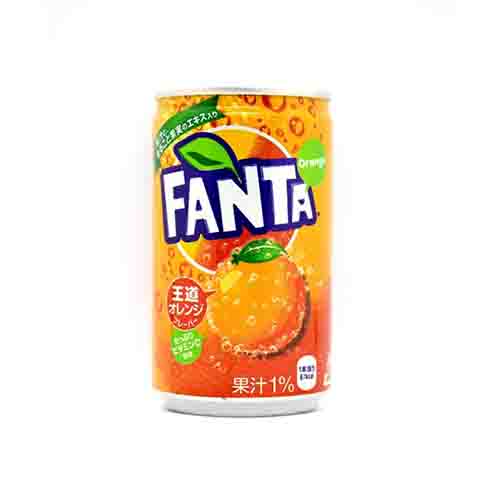 Газ.напиток Fanta Orange 160мл