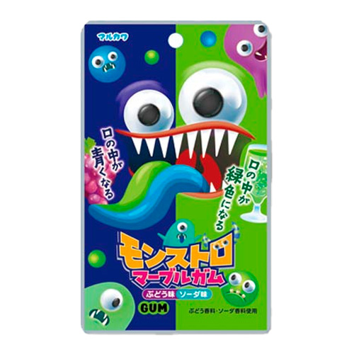 Жев.резинка Marukawa Monstr Marvel   37гр