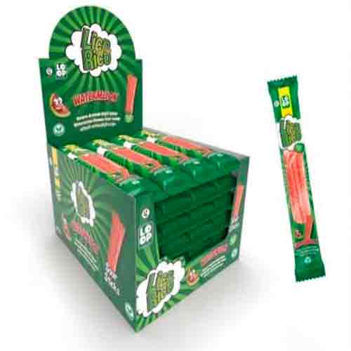 Жев.мармелад  LicoRico Sour pencil Watermelon    35гр