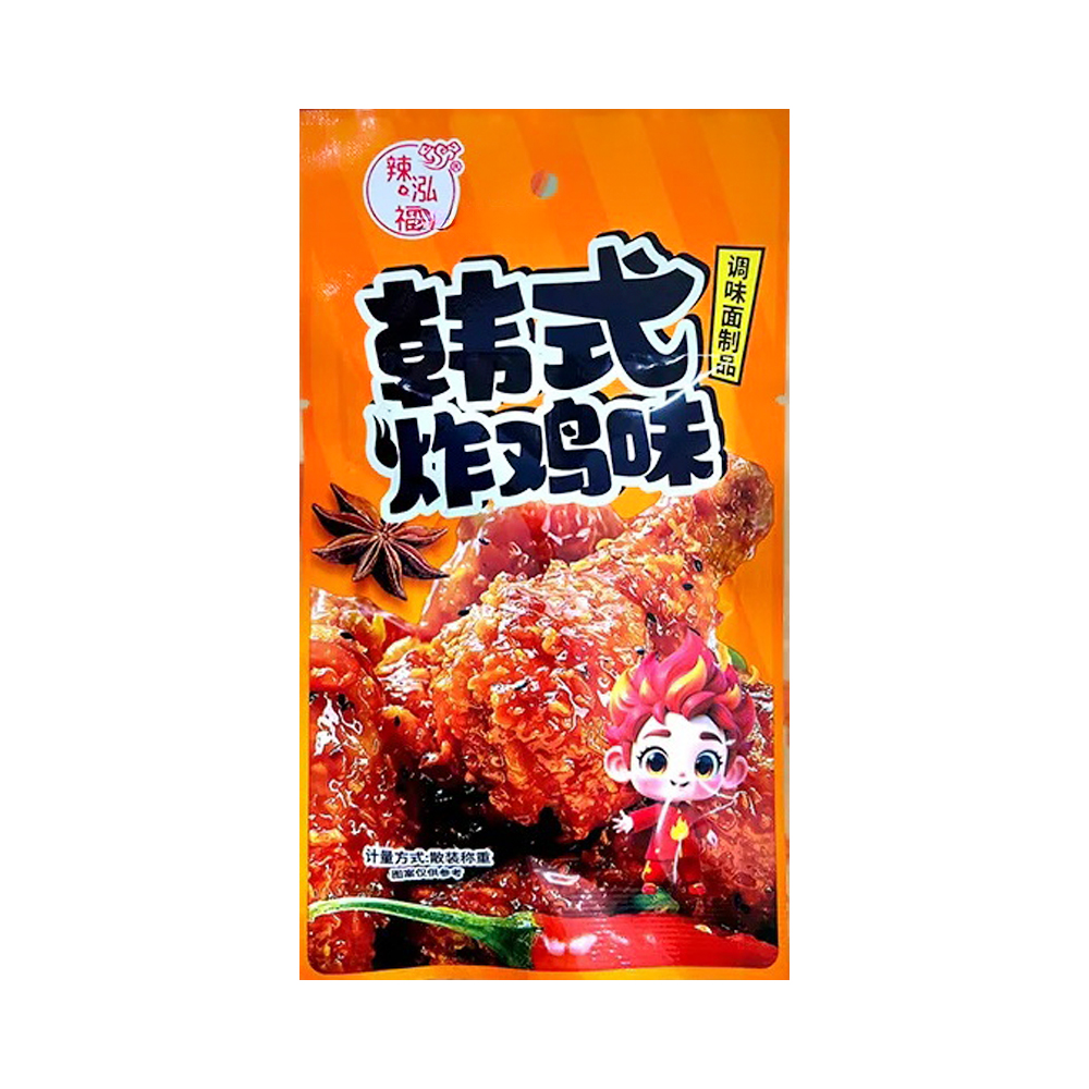 Снек Hong Dongfu со вкусом курочки в кляре   20гр