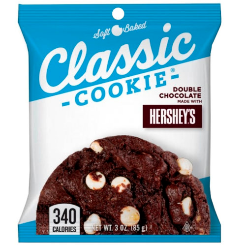 Печенье Mini Hershey's classic Double Choco 85 г