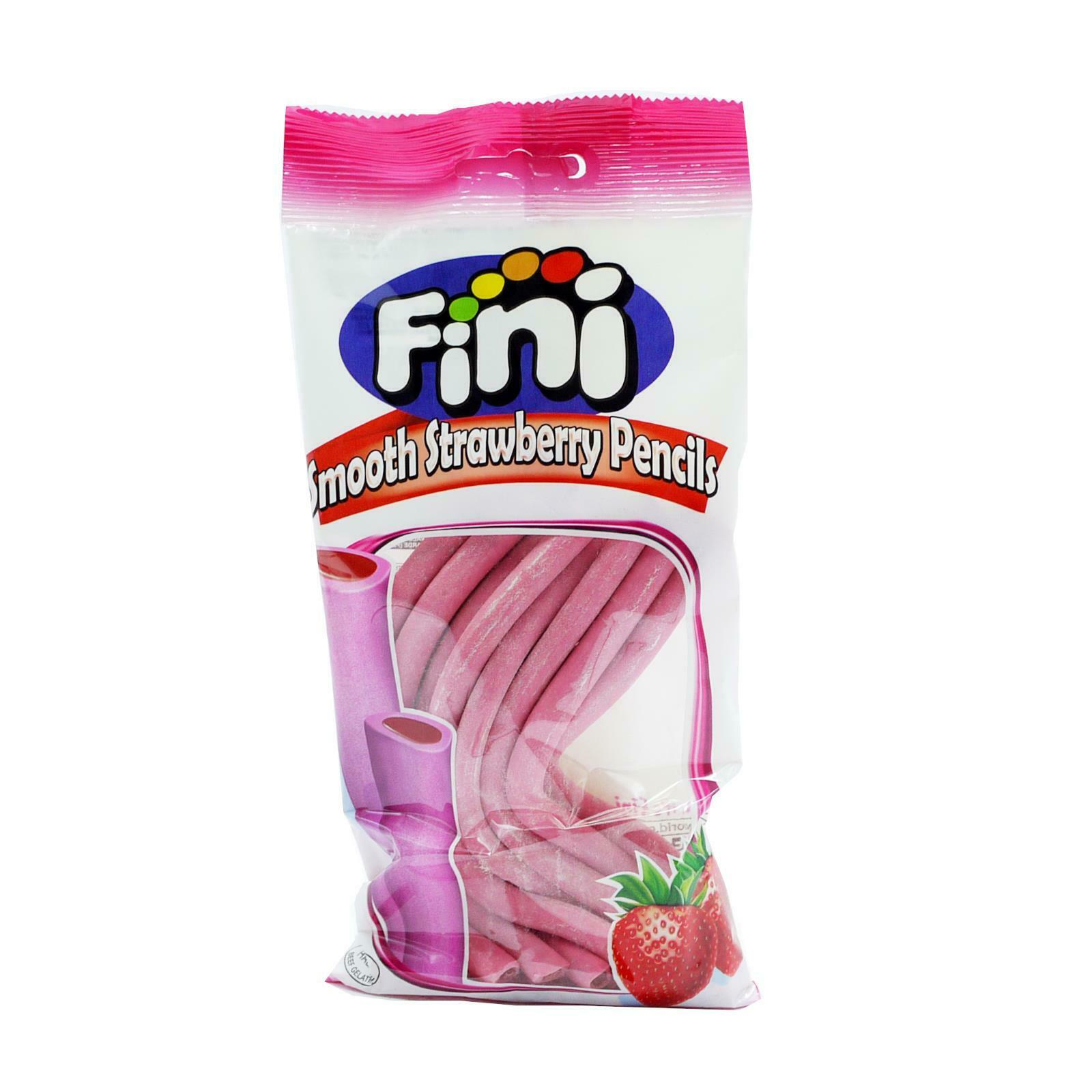 Жев.конфеты FINI Strawberry Pencils 200г