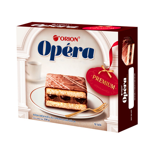 Бисквит Orion Opera Pie   336гр