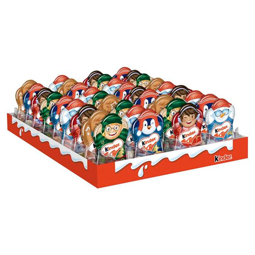 Шоколадный набор Kinder фигурки   35гр