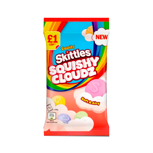Драже Skittles Cloud Pouch Fruits 70гр
