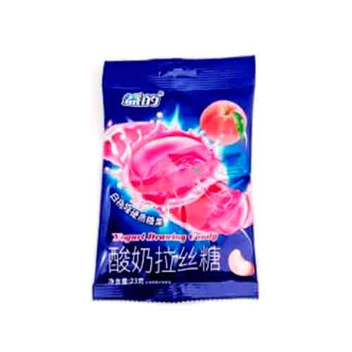 Конфеты Yogurt Drawing Candy Персик 23гр