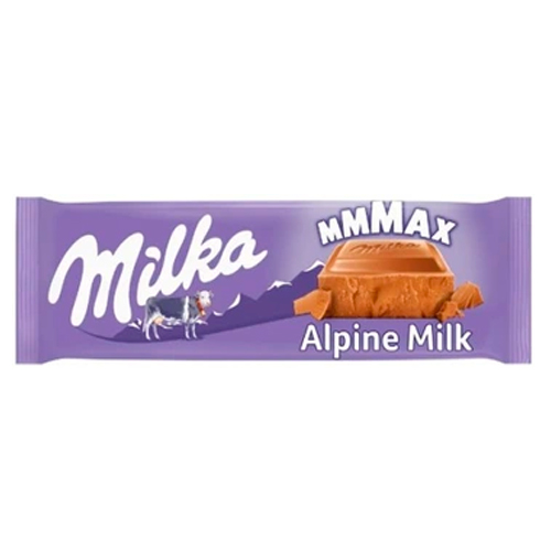 Шоколад Milka MAX Alpine Milk   270гр