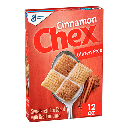 Готовый завтрак Chex Rice Cereal с корицей 362гр