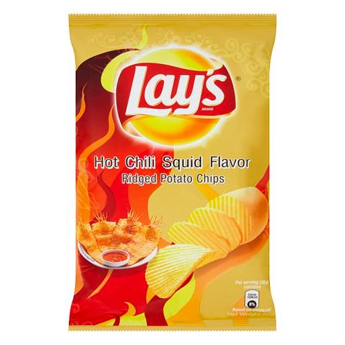 Чипсы Lay's hot Chilli Flavor   46гр