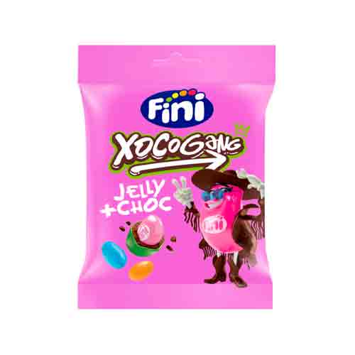 Драже с начинкой Xocogang бобы в шок. глазури. 80гр