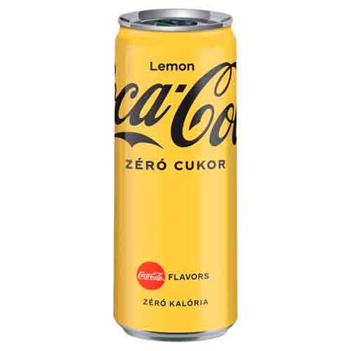 Газ. Напиток Coca-Cola Zero Lemon 250мл
