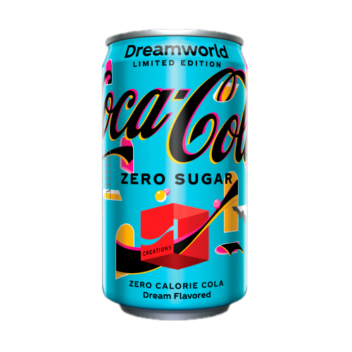 Газ. напиток Coca-Cola Dreanworld No Sugar 250мл