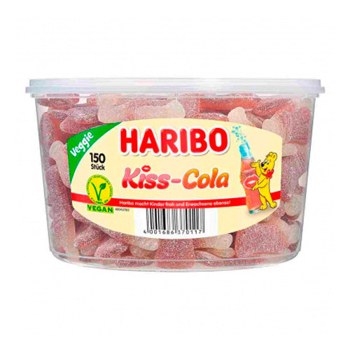 Жев.мармелад Haribo Veggie Kisscola    1 350гр