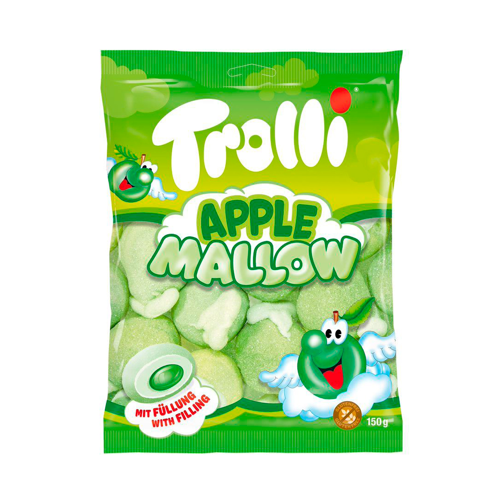 Маршмеллоу Trolli Apple Mallow   150гр