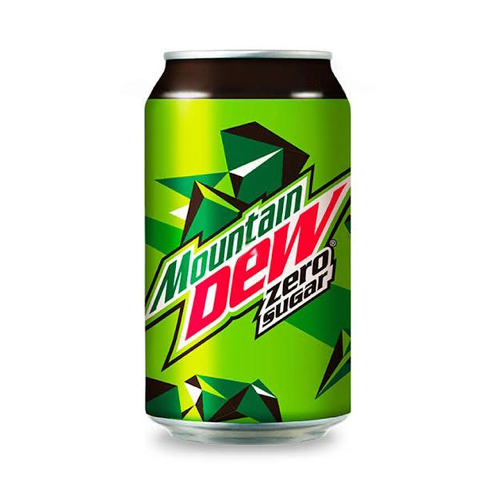 Газ.напиток Mountain Dew ZERO SUGAR   355мл