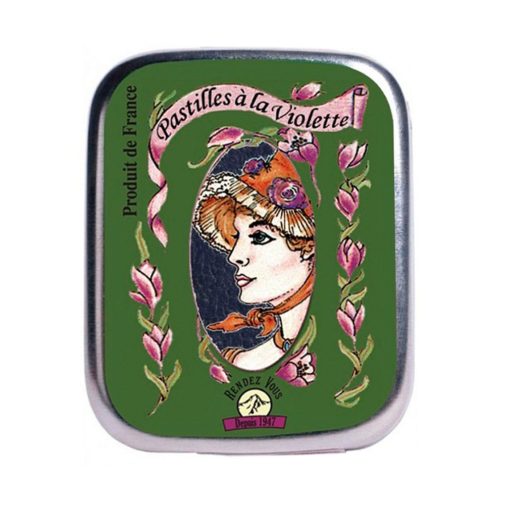 Леденцы Rendez Vous освежающие со вкусом фиалки    16гр