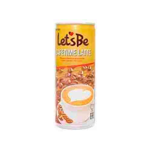 Кофе let's be в банках 240мл. Latte
