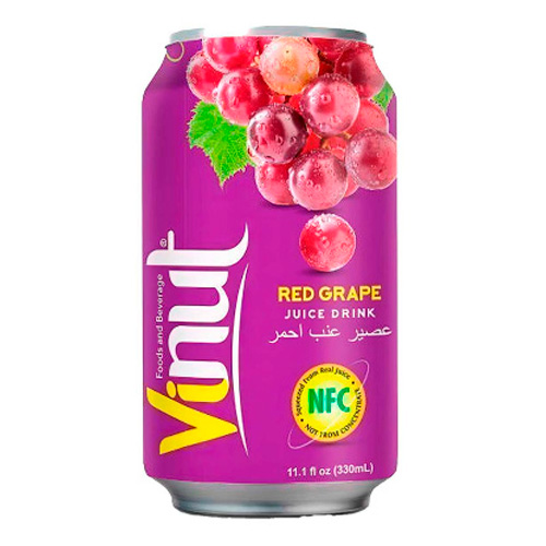 Напиток Vinut Red Grape м  330мл