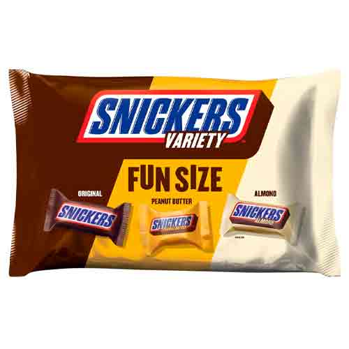 Батончик Snickers Fun Size Mix    293,7гр