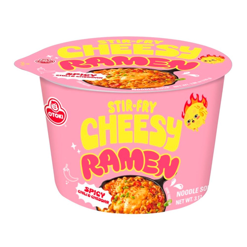 Лапша Otoki Cheesy Ramen Spicy Chili & Cheddar   110гр