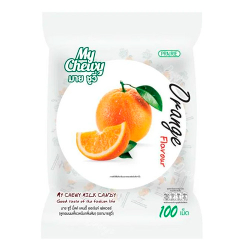 Жев.конфета My Chewy Milk Orange   360гр