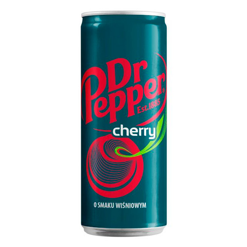 Газ.напиток Dr.Pepper Cherry м  330мл