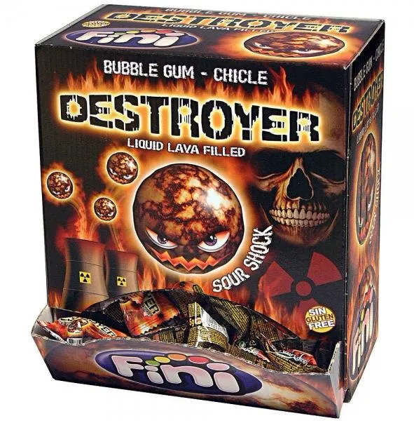 Жев.резинка FINI Destroyer   5гр