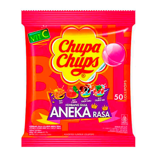 Леденцы Chupa Chups Vitamin C   270гр