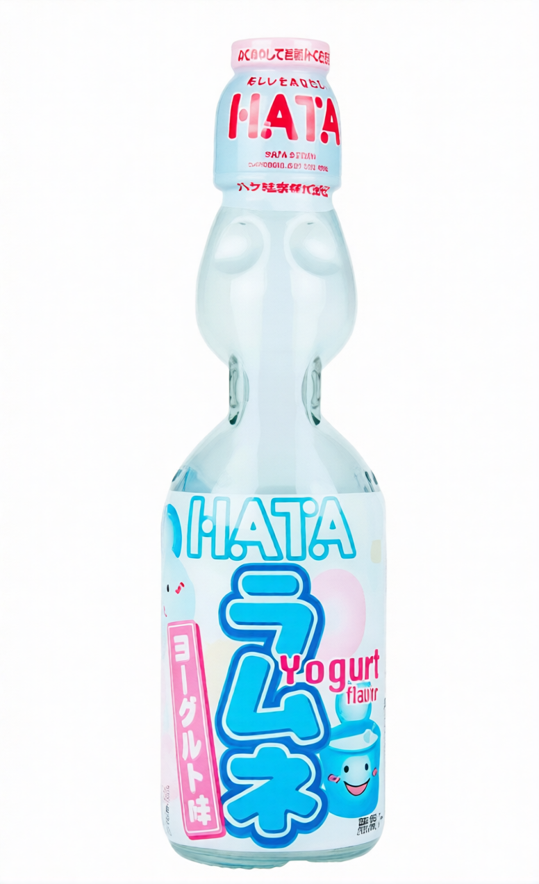 Газ.напиток Ramune со вкусом йогурта м  200мл