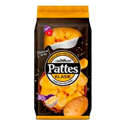 Чипсы Pattes классические 100гр
