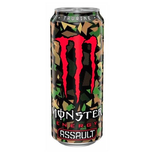 Энергетический напиток Monster Energy Assault м  500мл