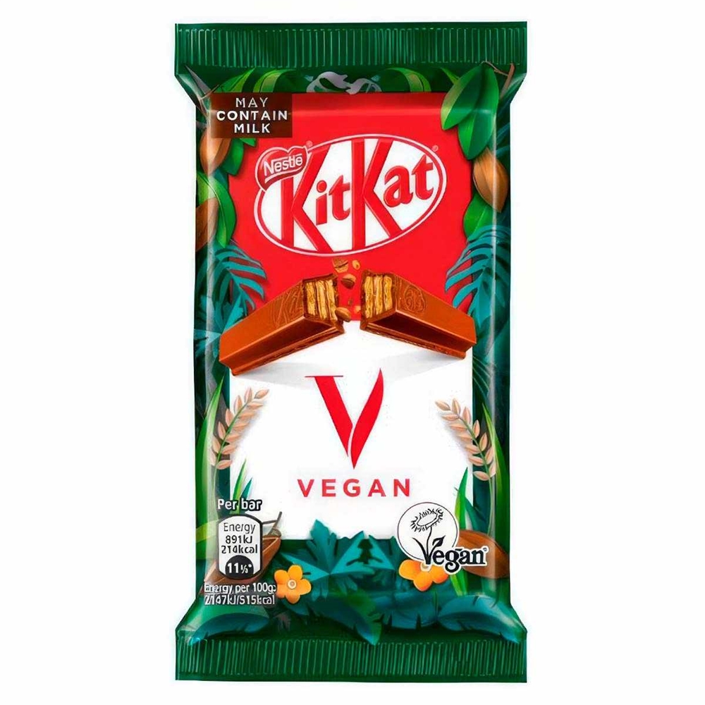 Шоколадный батончик KitKat Vegan   41,5гр