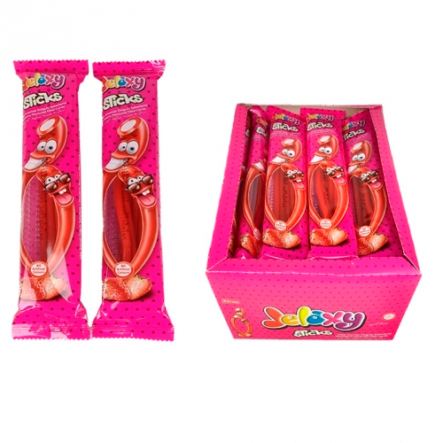 Жев.мармелад Jelaxy Sour Strawberry 35гр