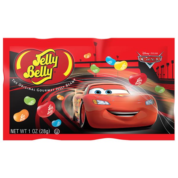 Драже Jelly belly disney cars 28гр