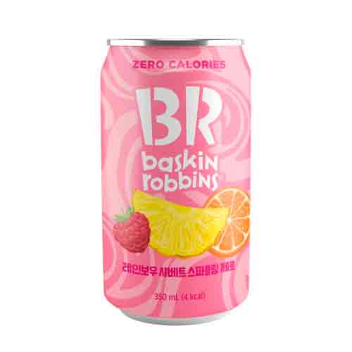 Газ.напиток Baskin Robbins Zero Фруктовый микс м  350мл