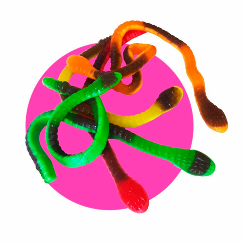 Мармелад Chi-Wa-Wa Bulk Jelly Snake Sweet 1000гр