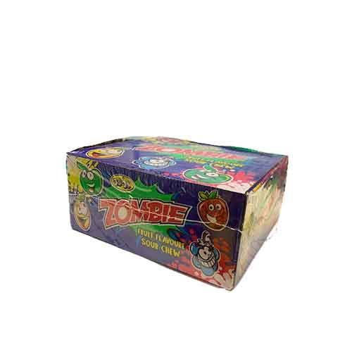 Жев.конфета JoJo Zombie Sour Chew 9гр