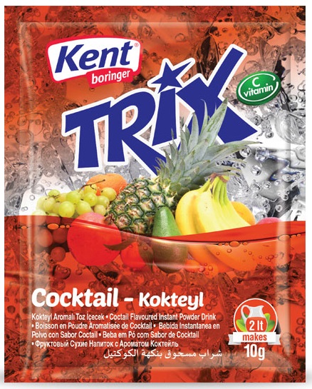Растворимый напиток "TRIX" СOСTAIL 9 гр.