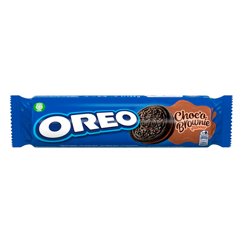 Печенье Oreo Choco Brownie   154гр